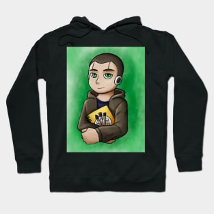 Nova the Painter Hoodie